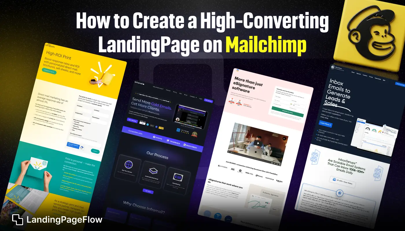 How to Create a High-Converting Landing Page on Mailchimp