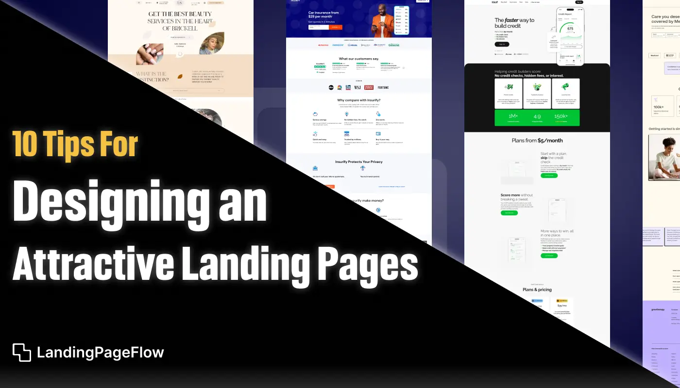 10 Tips For Designing an Attractive Landing Page That Converts