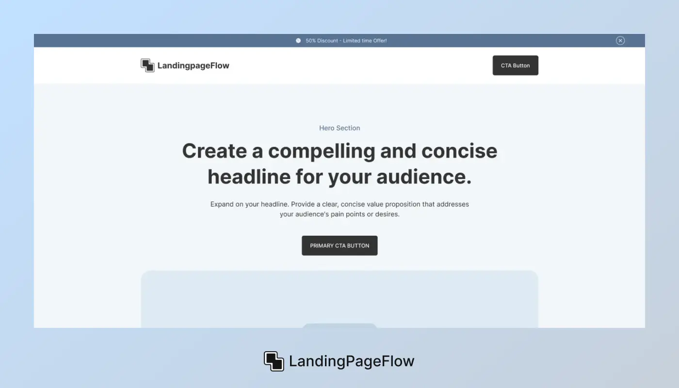 Create a Strong and Clear Headline