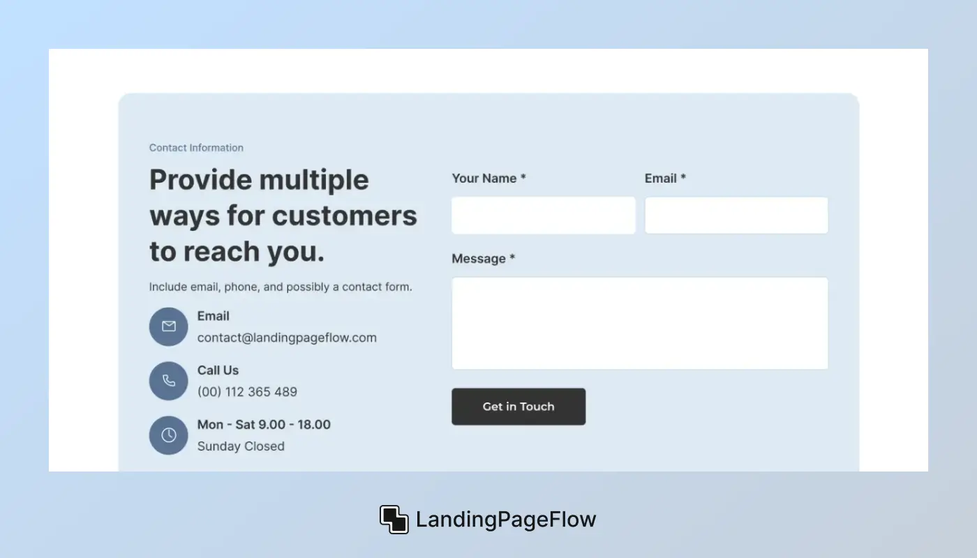Optimize Your Call-to-Action (CTA)