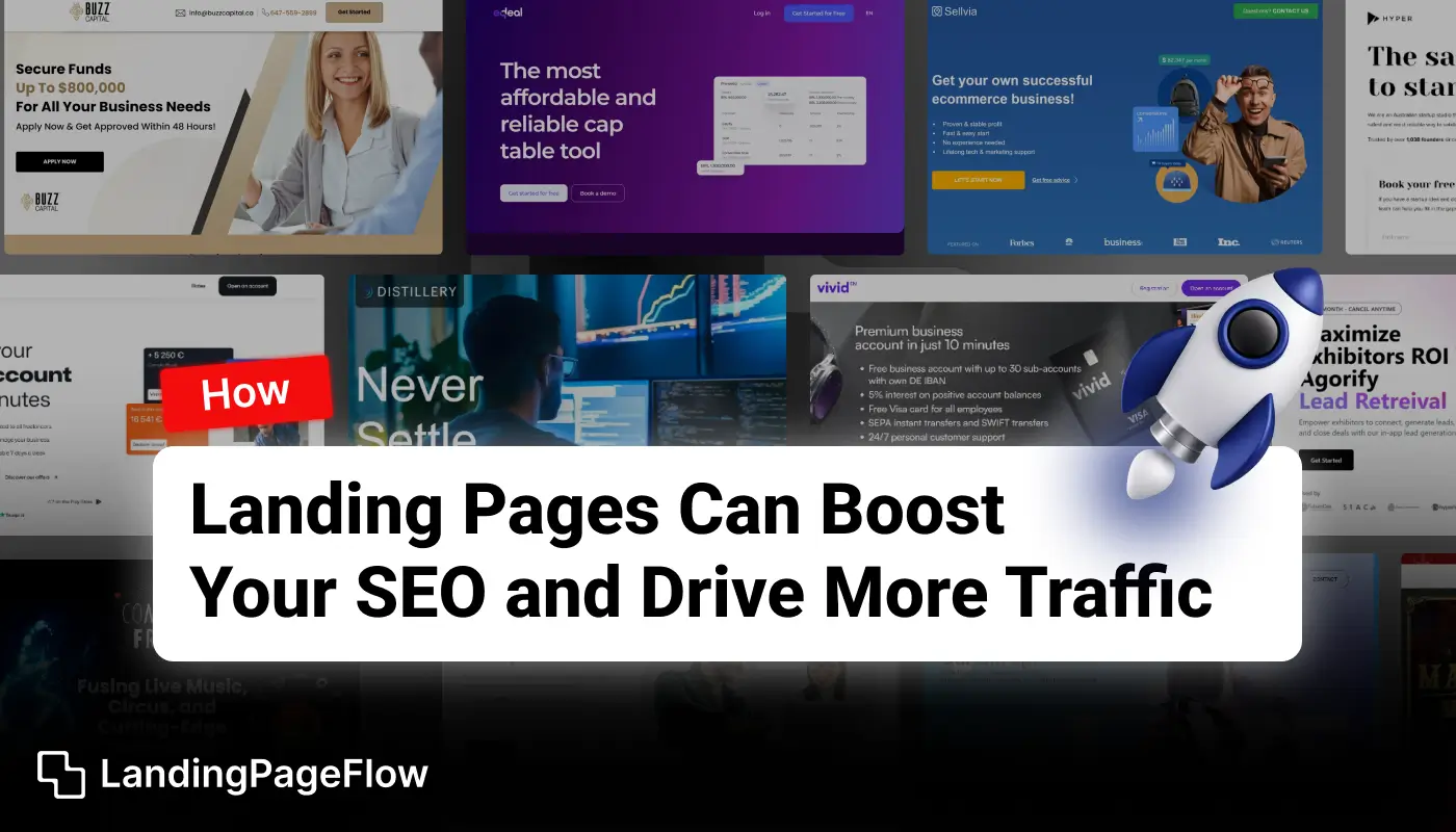 How Landing Pages Can Boost Your SEO and Drive More Traffic