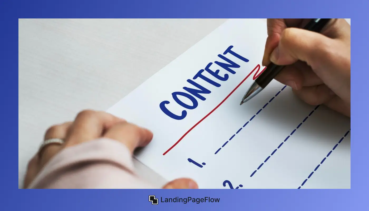 Compelling Content for Your Landing Page