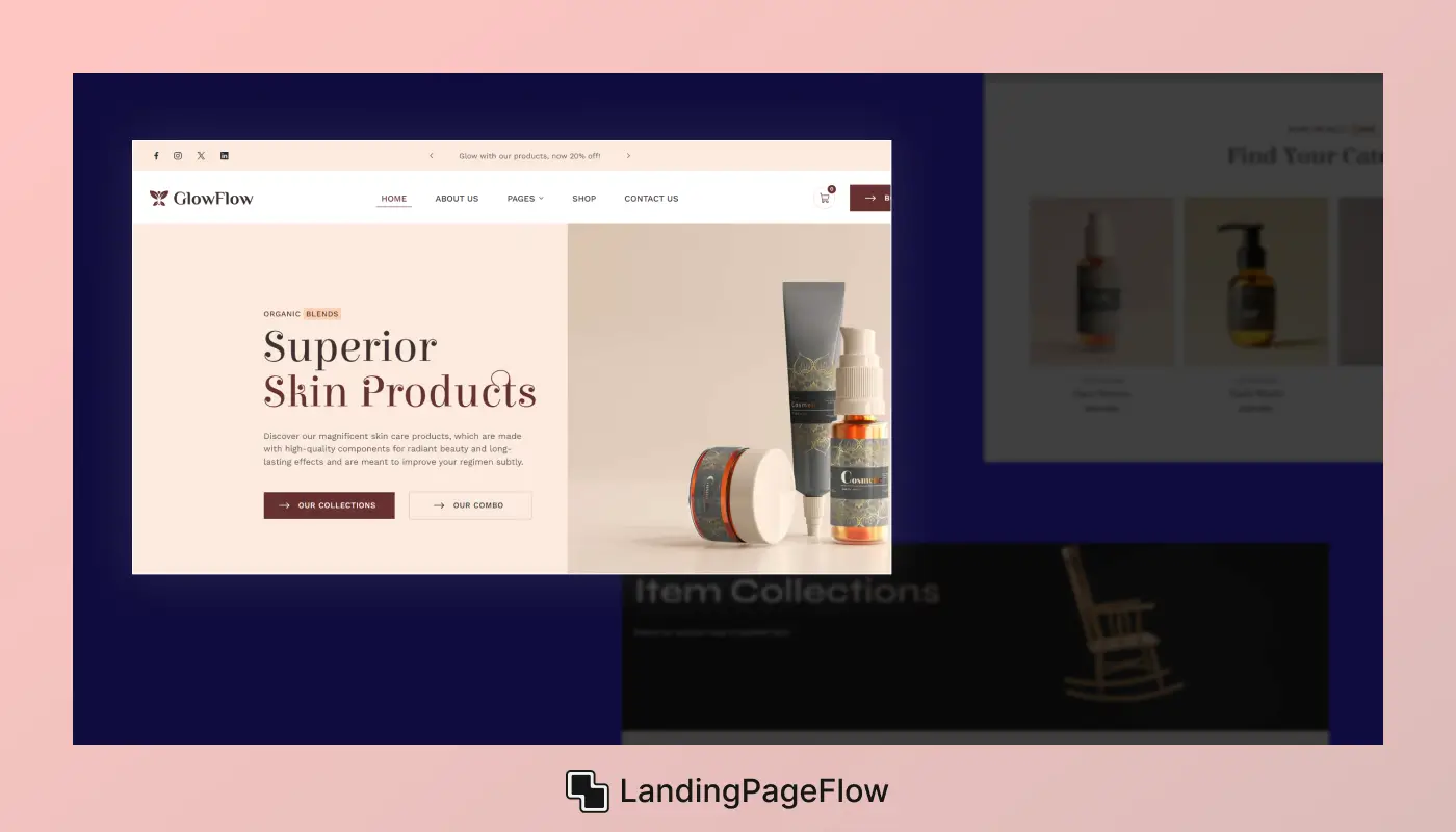 Digital Product Landing Pages