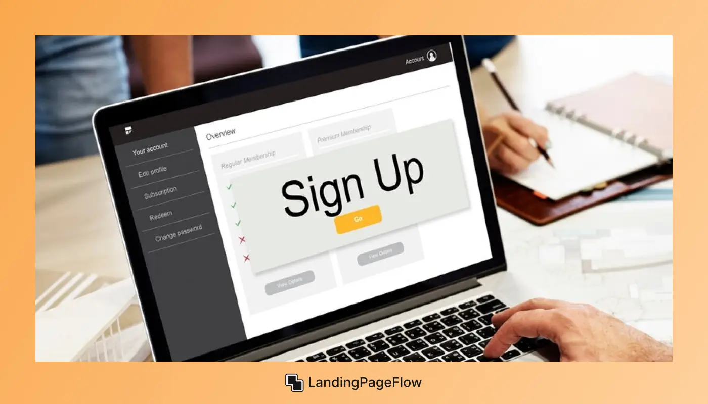 Streamlining the Sign-Up Process