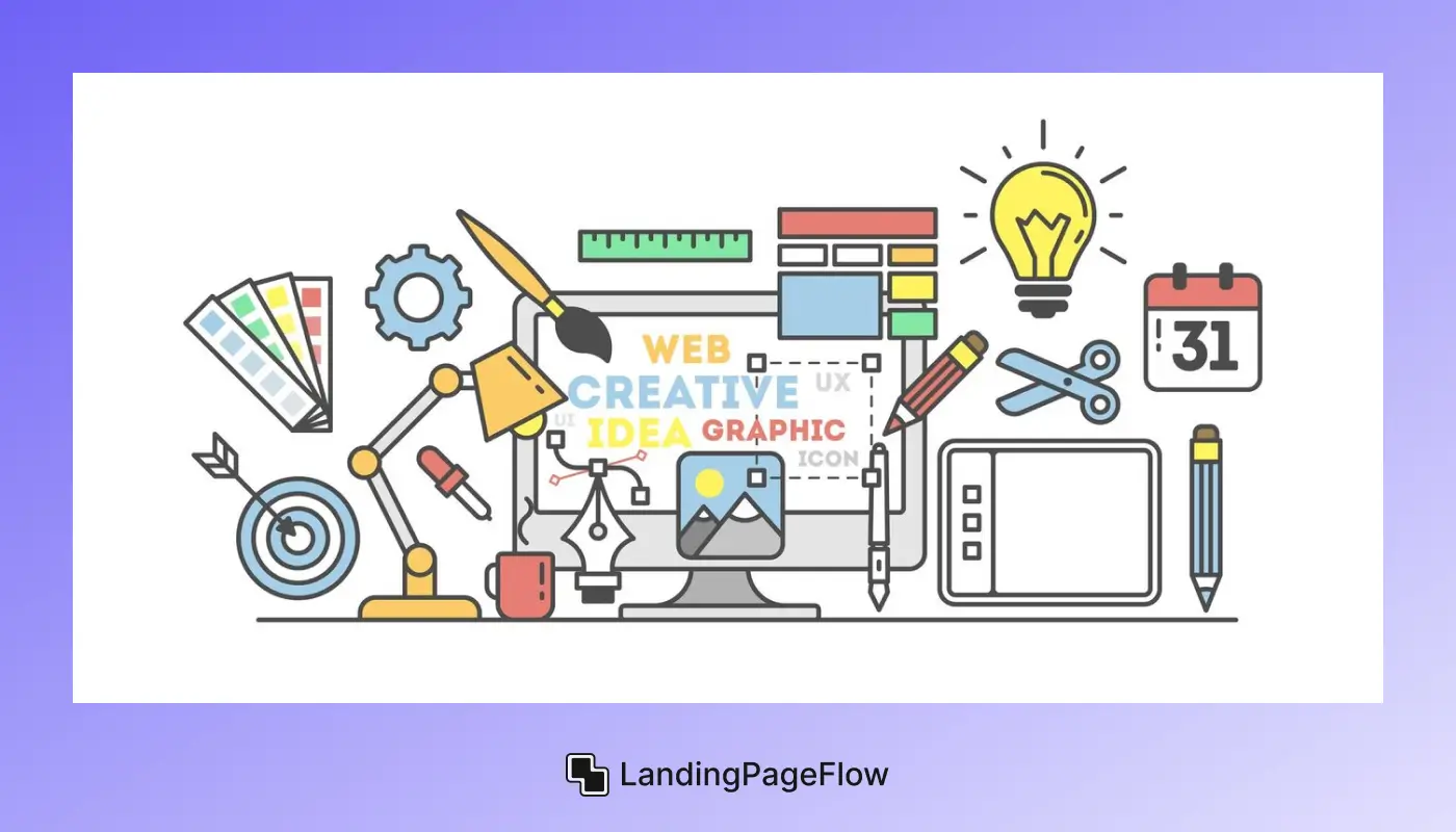 Tools to Use for Designing a Dribbble Landing Page
