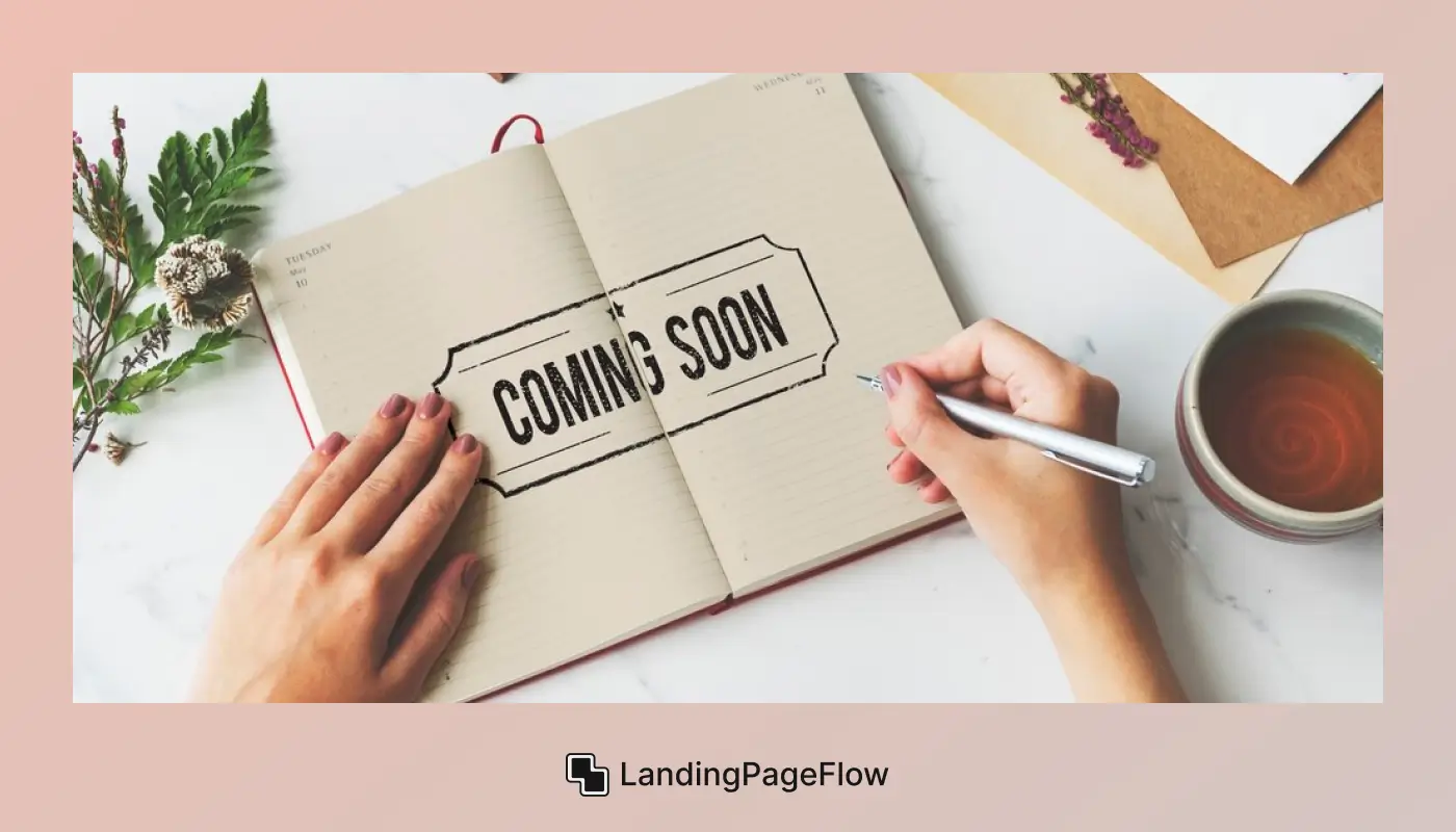 Examples of Inspiring Coming Soon Pages