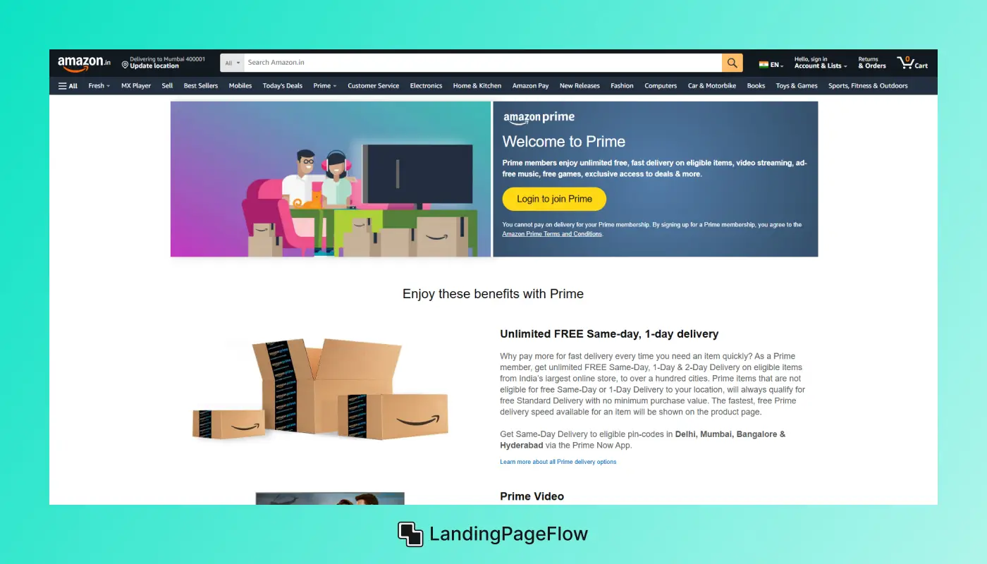 Importance of an Optimized Amazon Landing Page
