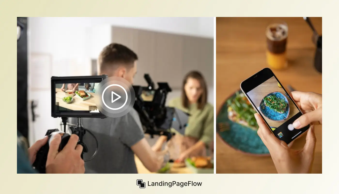 Using High-Quality Images and Videos