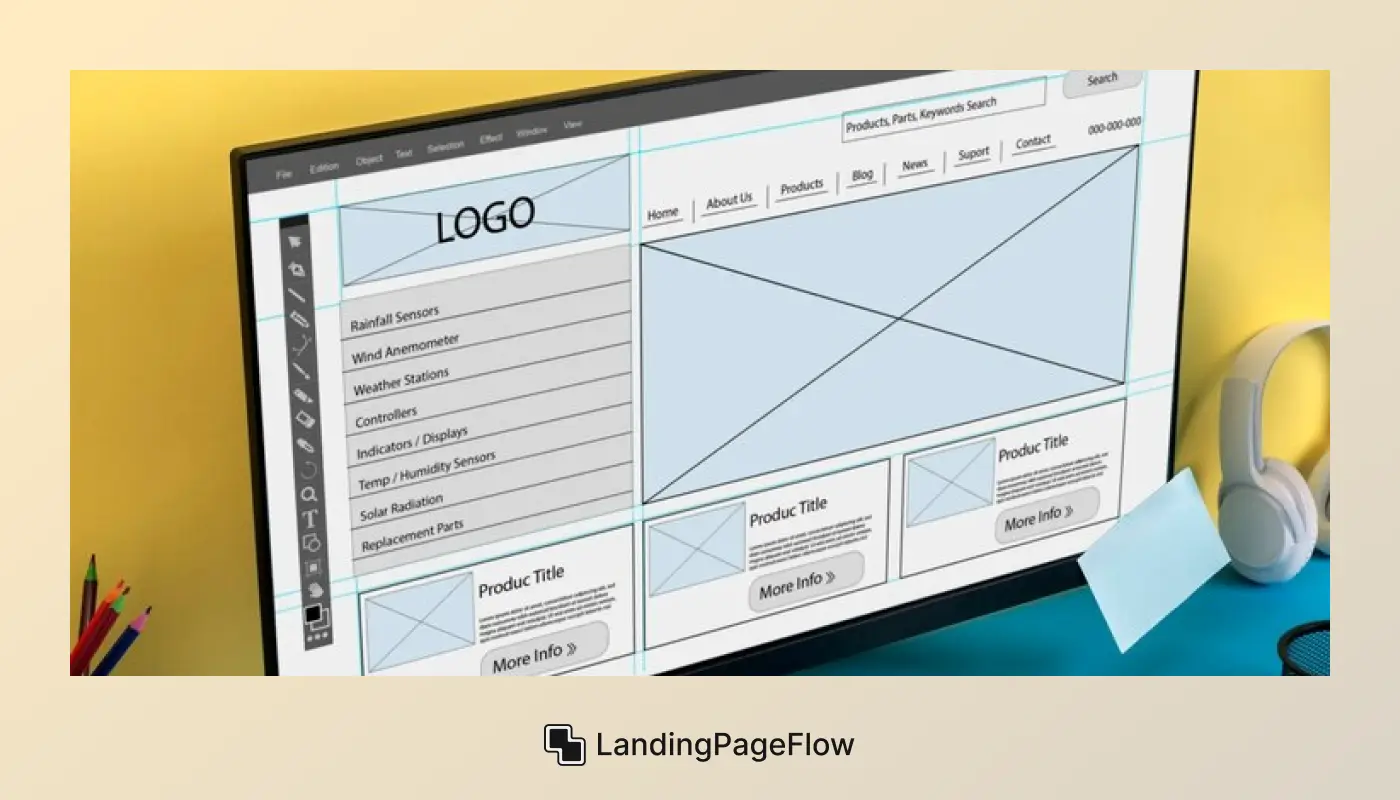 Beautiful Landing Pages Built with Tailwind CSS