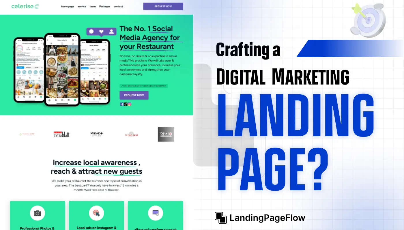 A Beginner's Guide to Crafting a Digital Marketing Landing Page