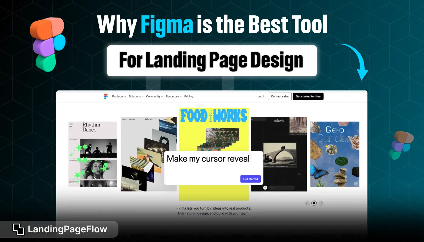 Why Figma is the Best Tool For Landing Page Design
