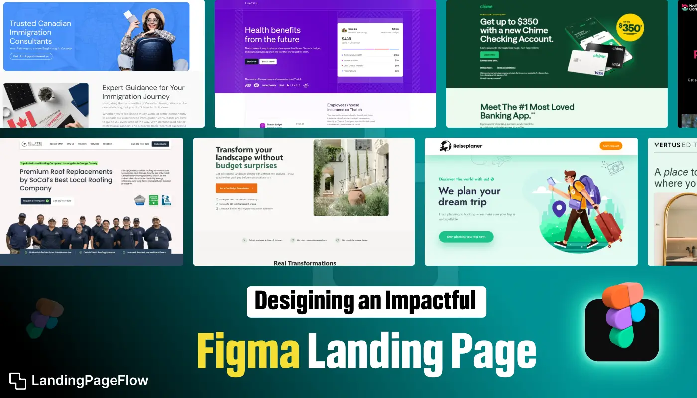 Designing an Impactful Figma Landing Page | Best Practices and Tips