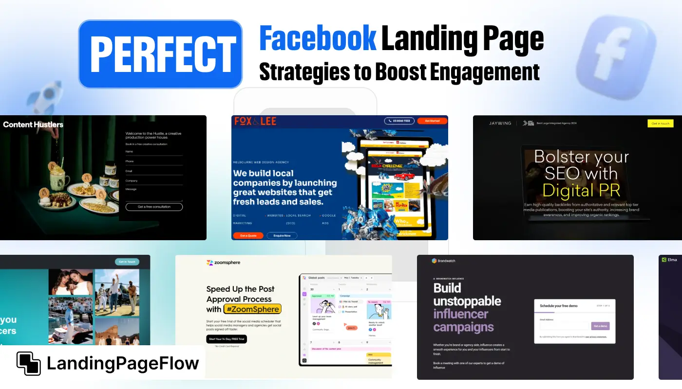 Crafting the Perfect Facebook Landing Page | Strategies to Boost Engagement