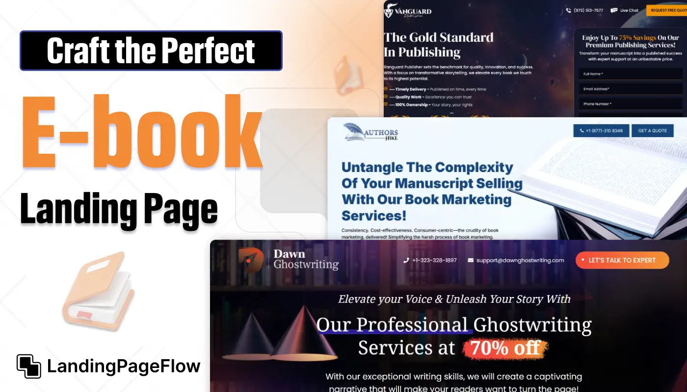 Craft the Perfect E-book Landing Page | Your Step-by-Step Guide