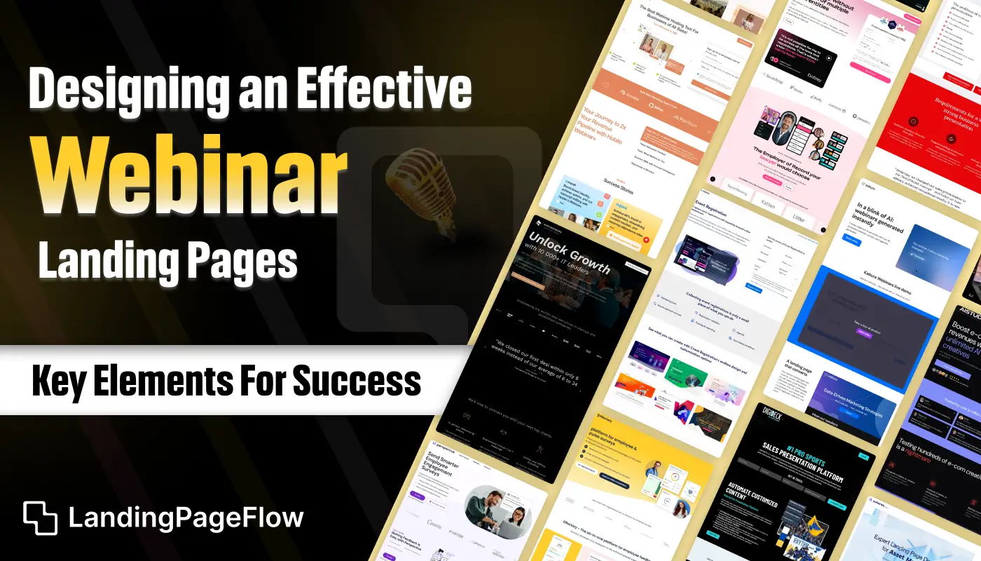 Designing an Effective Webinar Landing Page | Key Elements For Success