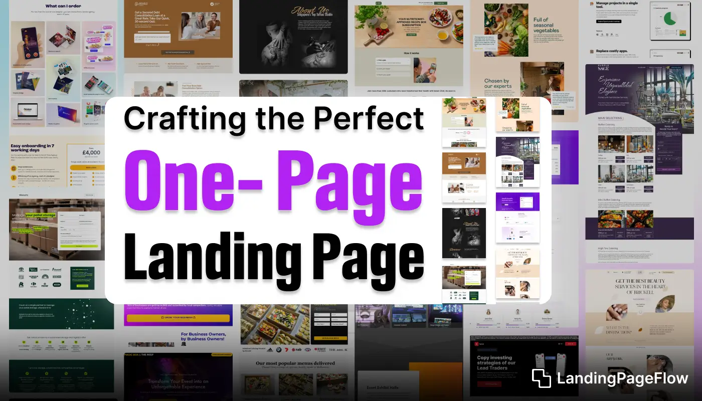 Crafting the Perfect One-Page Landing Page | A Step-by-Step Guide