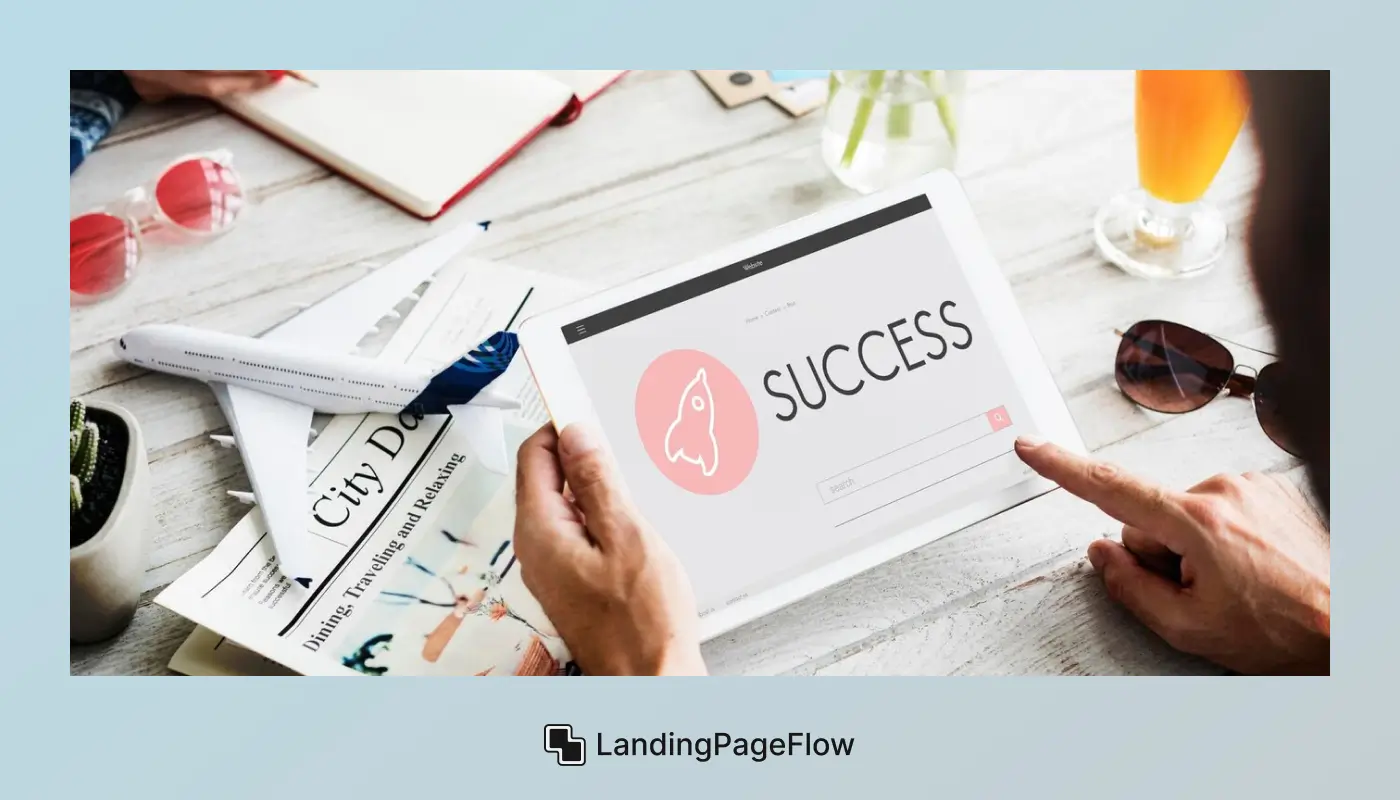 Real-Life Examples of Successful One-Page Landing Pages