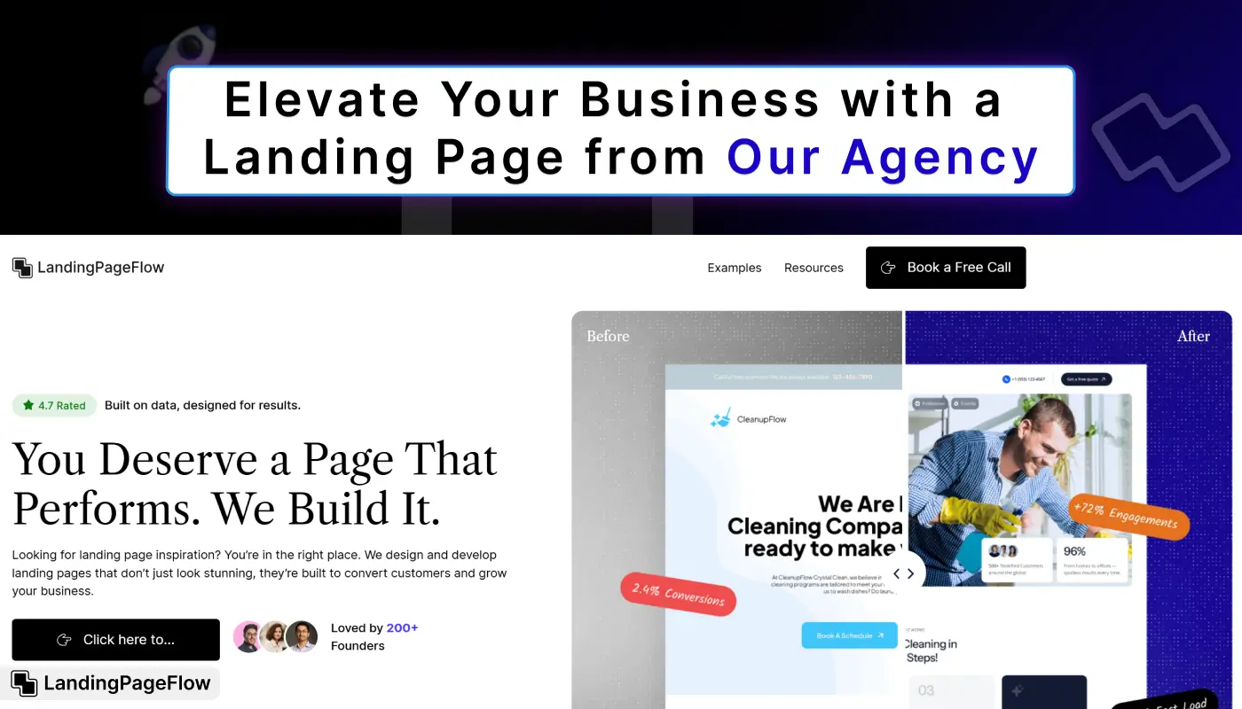 Elevate Your Business with a Custom Landing Page from Our Expert Agency