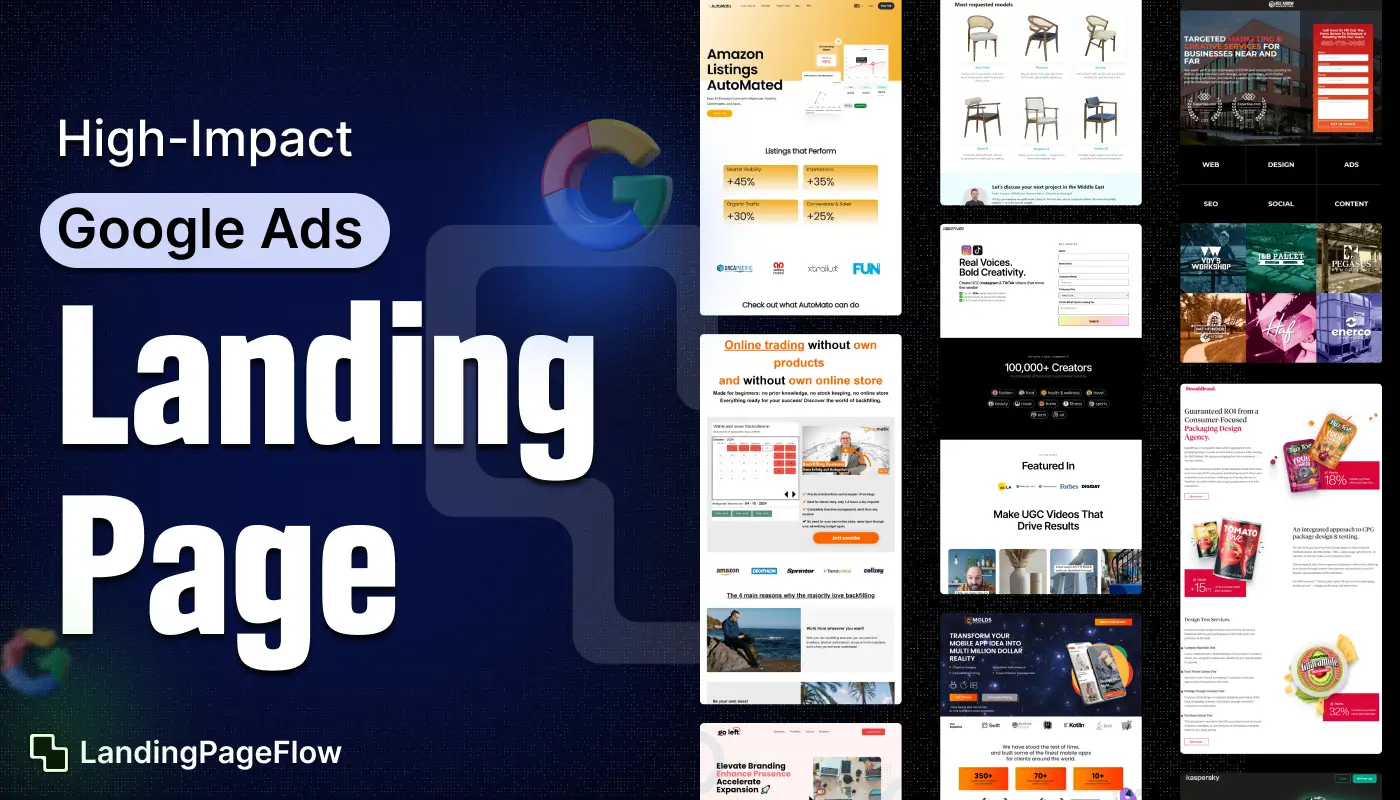 Maximize Conversions with a High-Impact Google Ads Landing Page