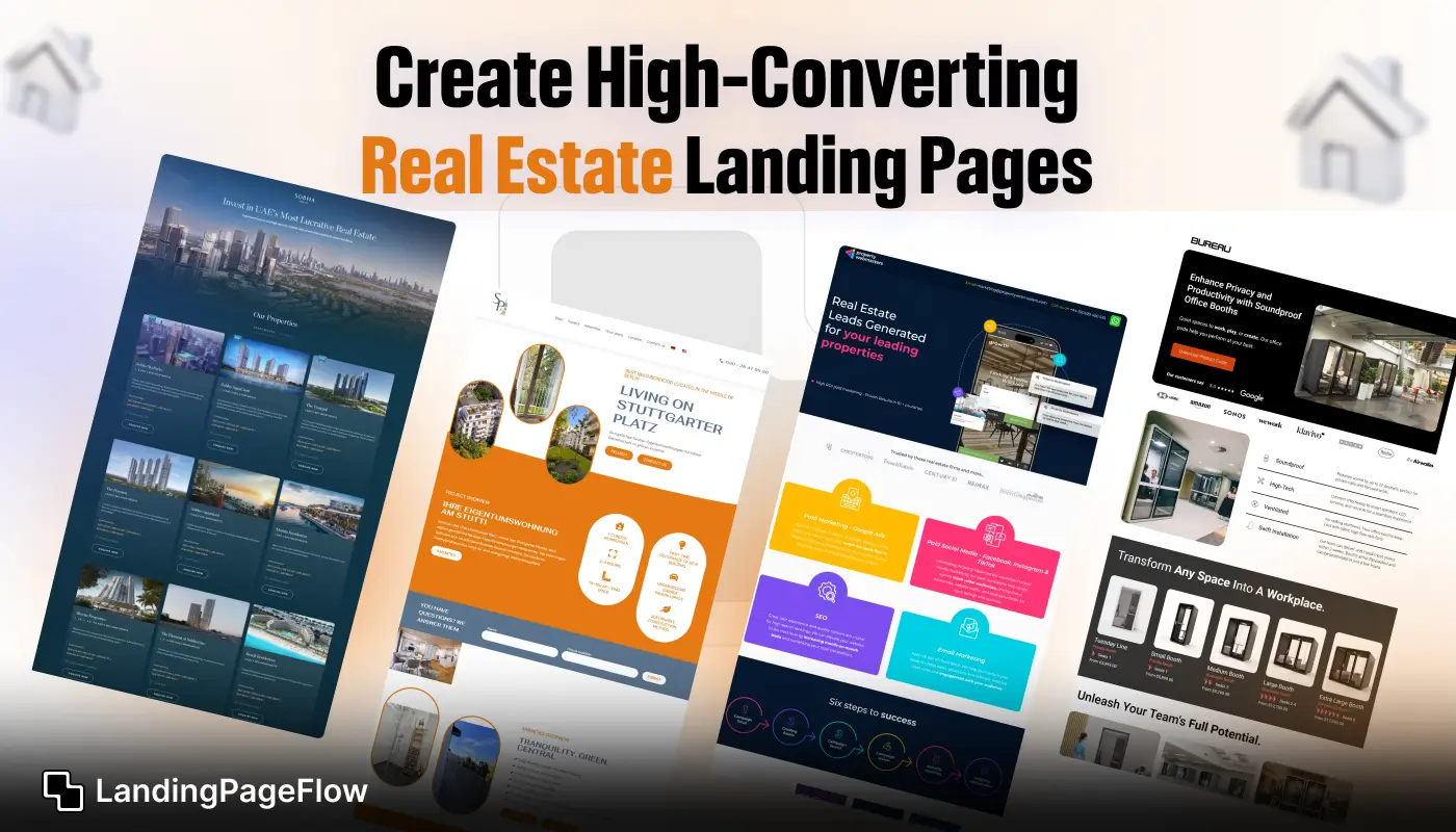 Creating High-Converting Real Estate Landing Pages | Tips and Best Practices