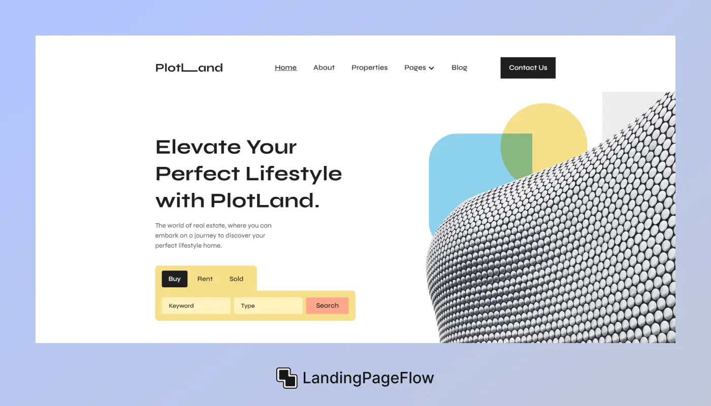 Importance of a Real Estate Landing Page
