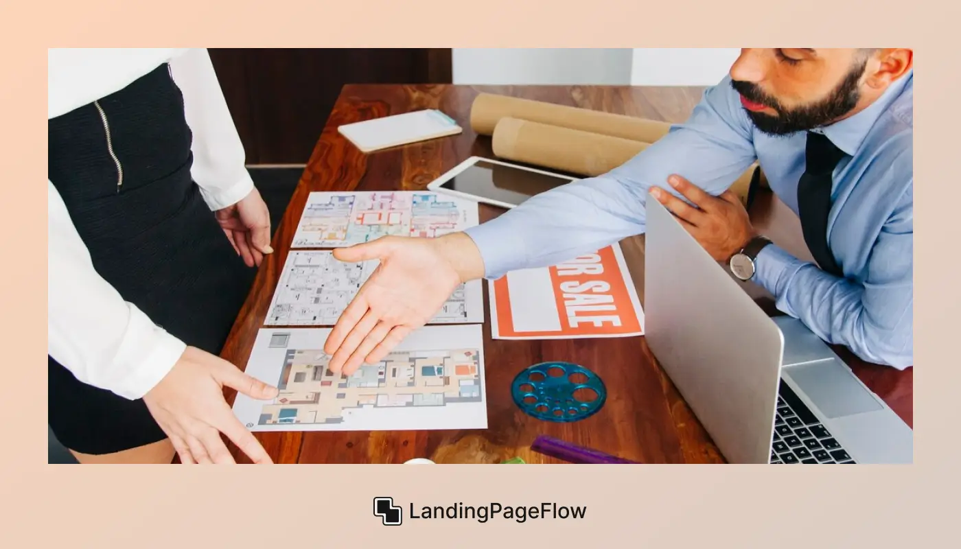 Best Practices for Designing Real Estate Landing Pages
