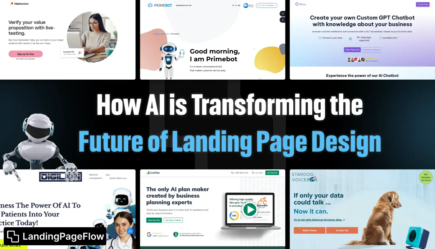 How AI is Transforming the Future of Landing Page Design