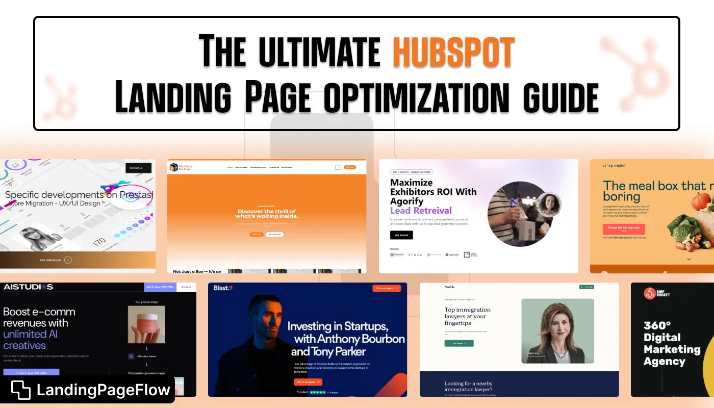 The Ultimate HubSpot Landing Page Optimization Guide
