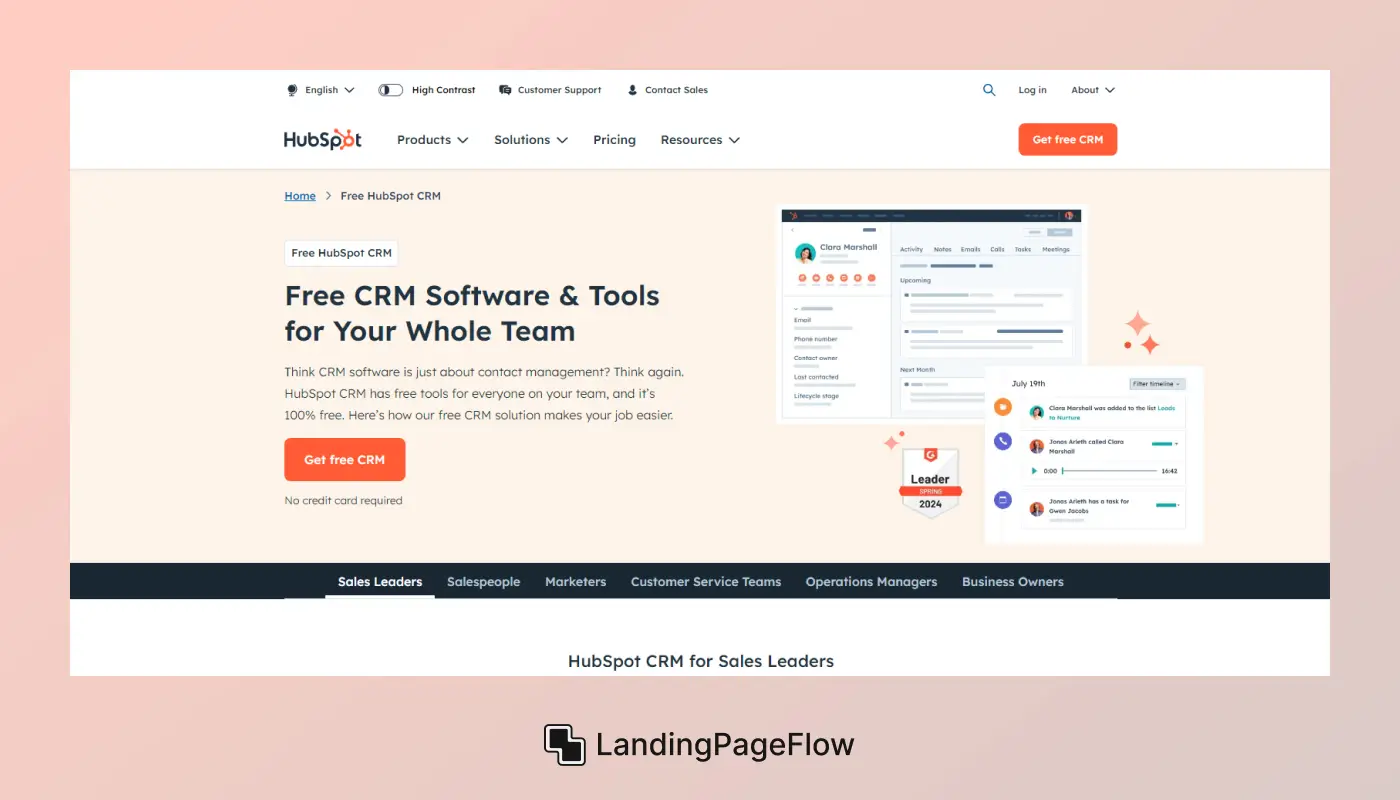 Understanding HubSpot Landing Pages