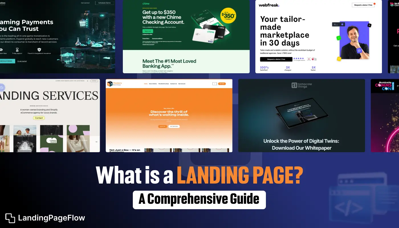 What is a Landing Page? A Comprehensive Guide
