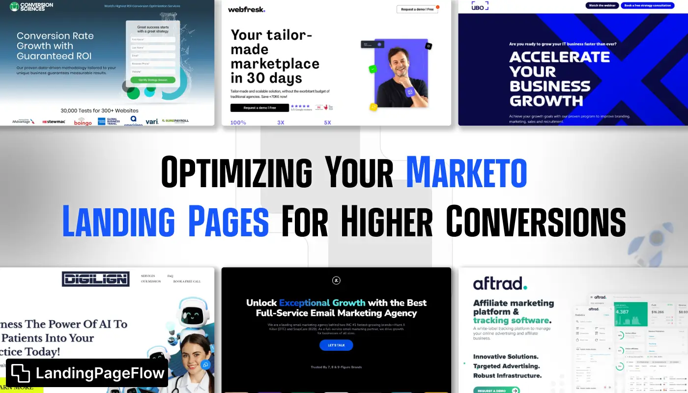 Optimizing Your Marketo Landing Pages For Higher Conversions