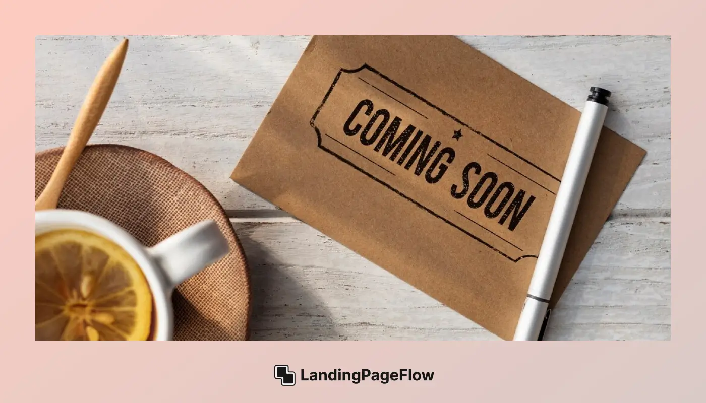 Importance of a Coming Soon Landing Page