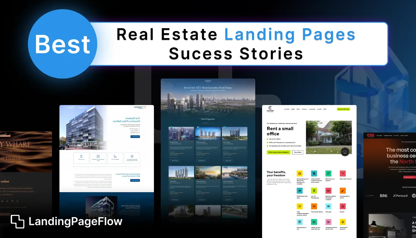 Real Estate Landing Page Success Stories | Examples and Best Practices