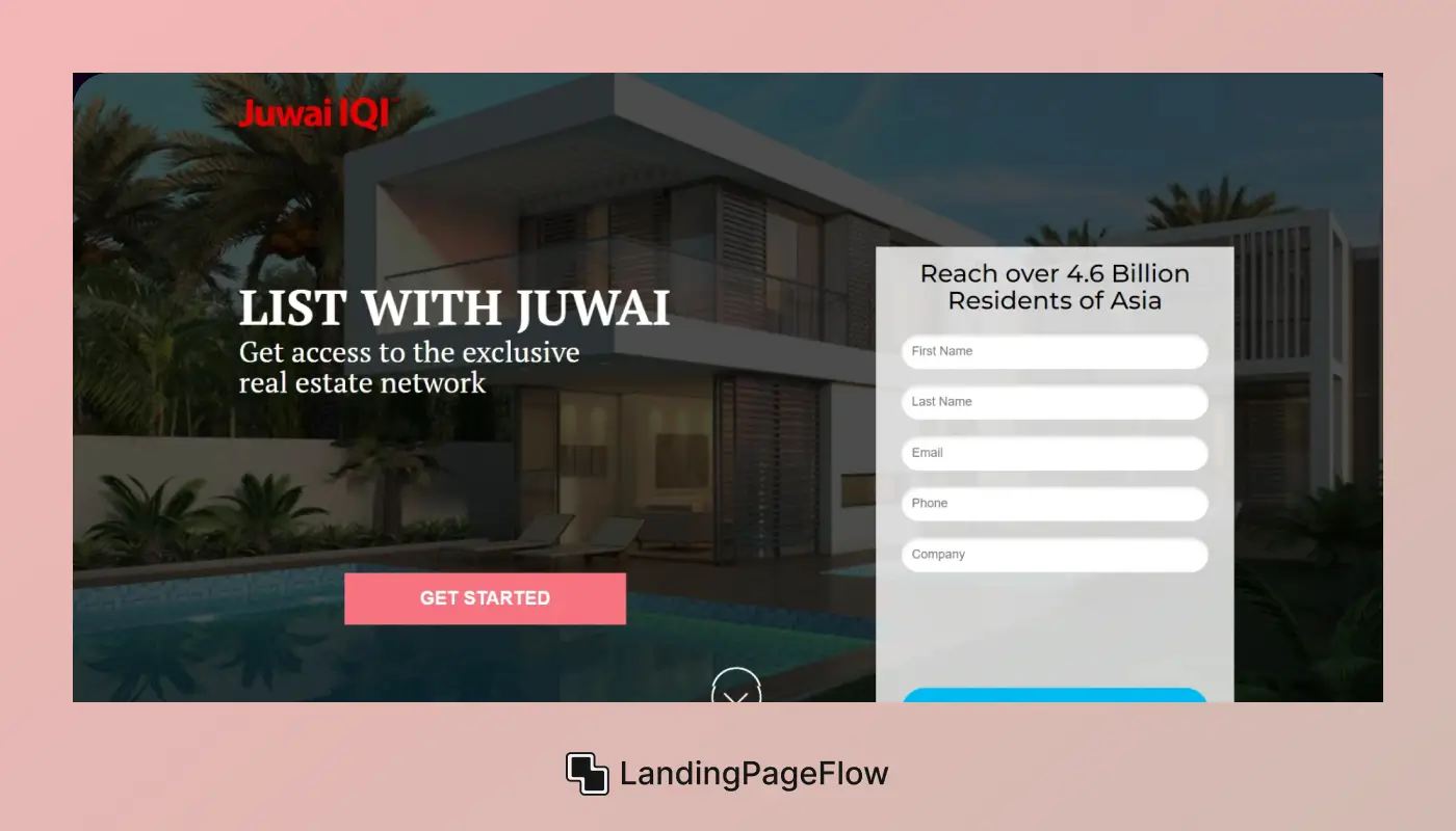 Elements of Real Estate Landing Pages