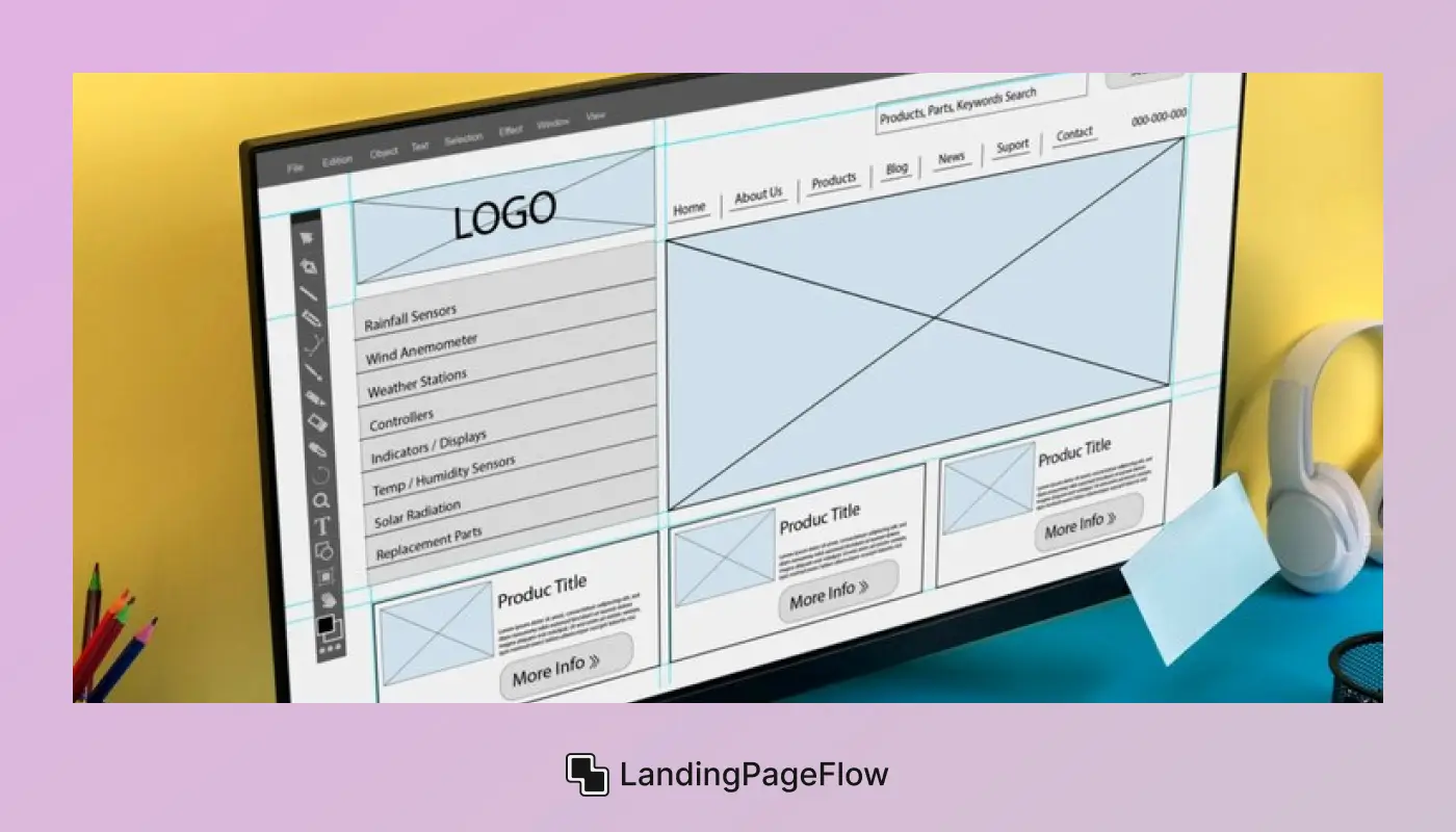 HTML Templates for Eye-Catching Landing Pages