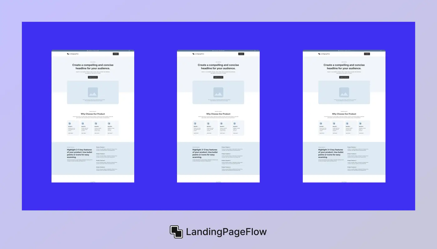Top Free HTML Landing Page Templates
