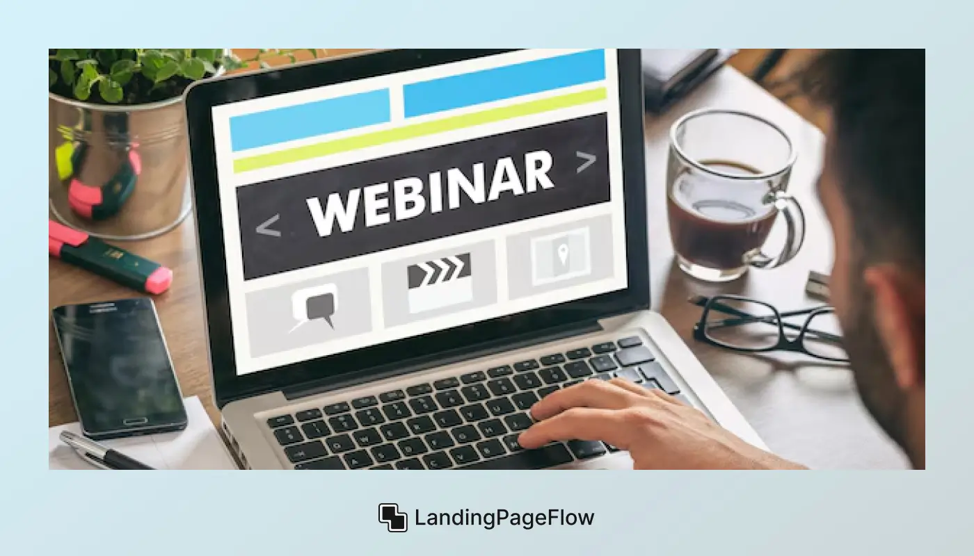  Successful Webinar Landing Pages