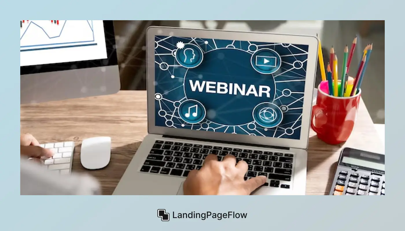 Webinar Landing Page