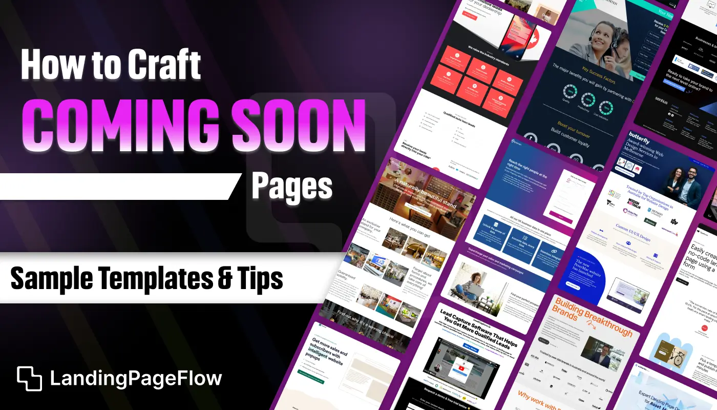 How to Craft a 'Coming soon' Page | Sample Templates & Tips