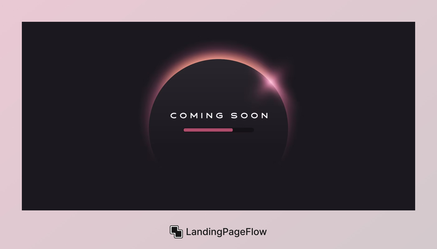 Why a 'Coming Soon' Page Matters