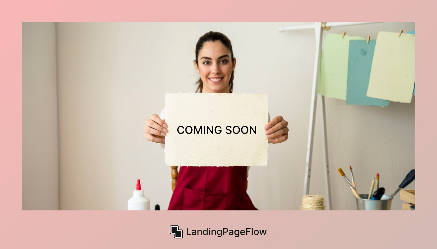 Crafting Your 'Coming Soon' Page