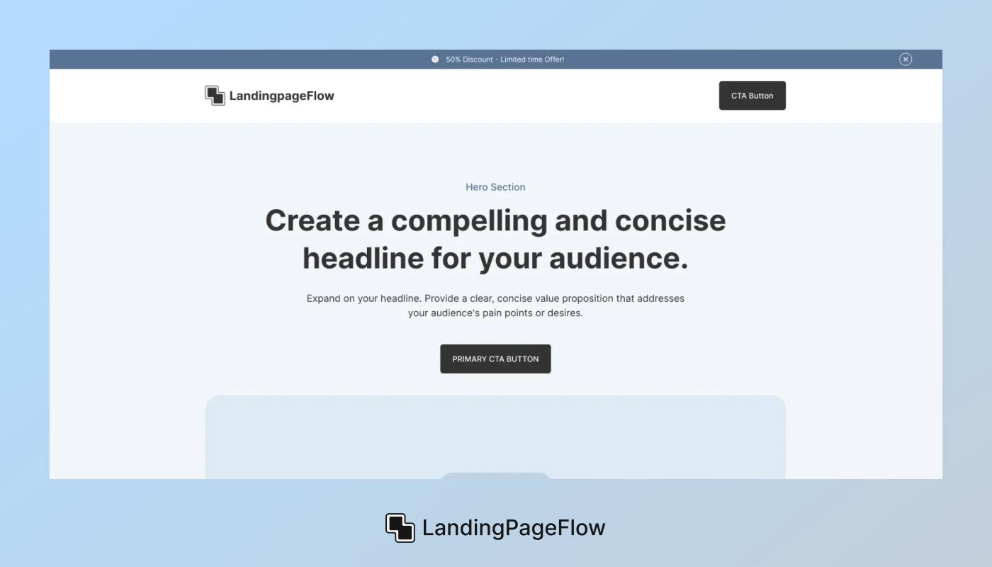 Sample 'Coming Soon' Page Templates