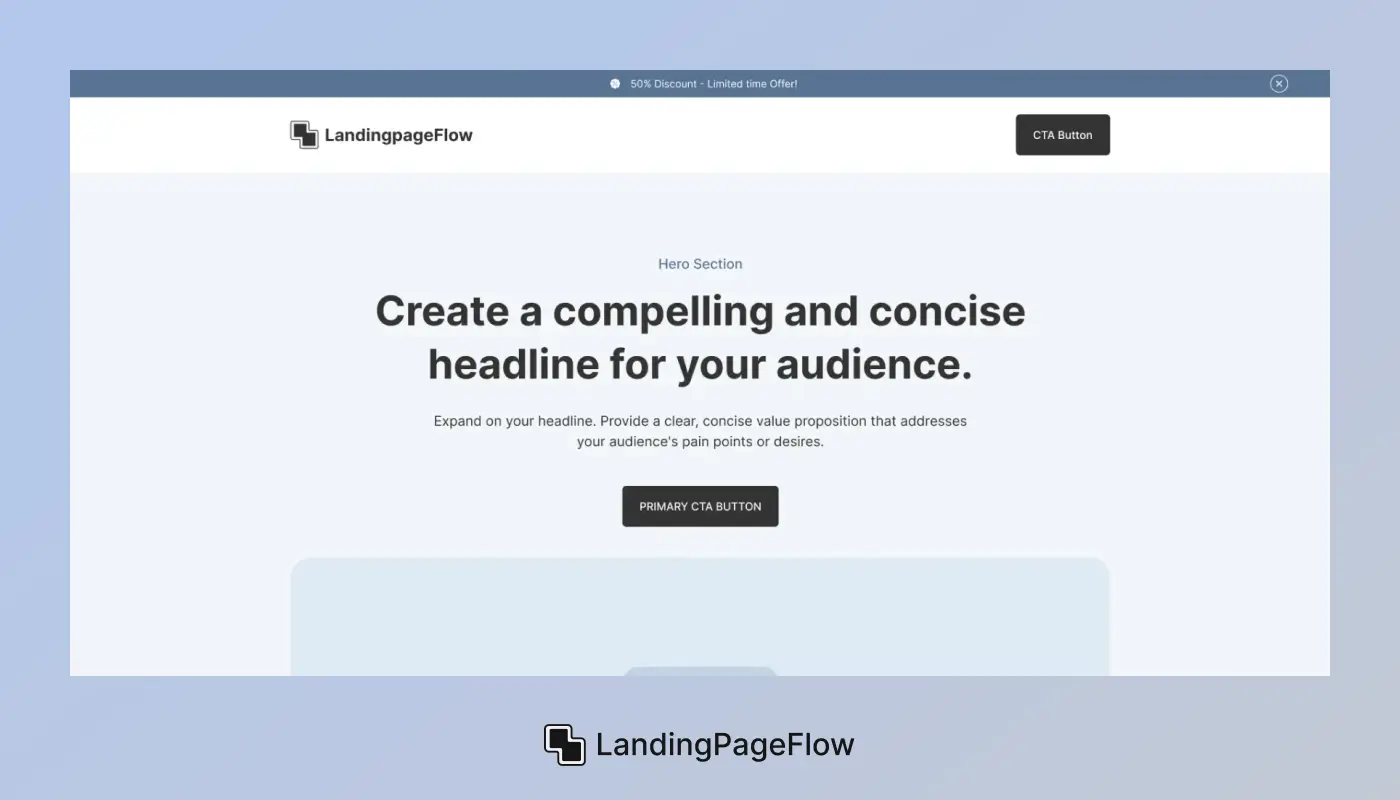 Top Figma Landing Page Templates For 2025