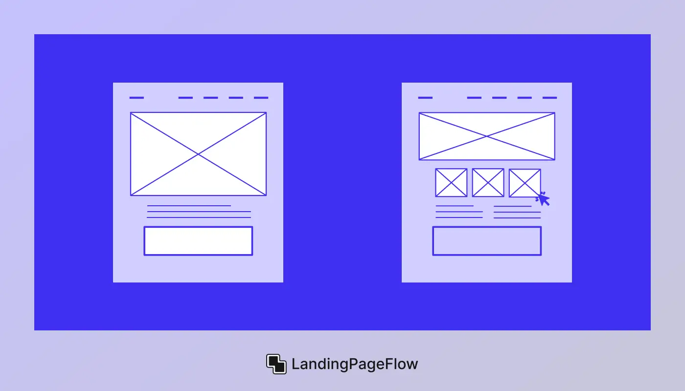 Choose the Right Landing Page Template