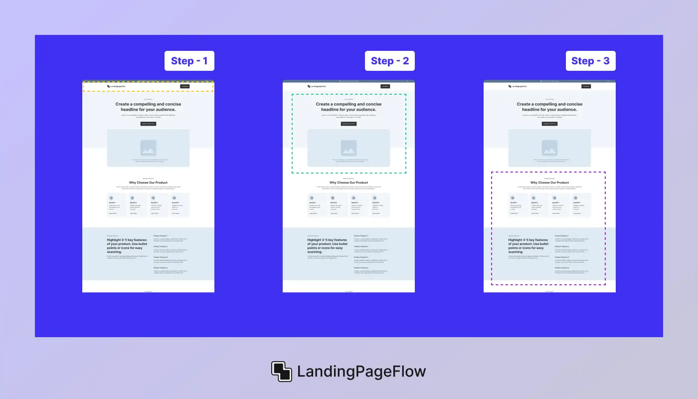 Step-by-Step Guide to Building a Landing Page