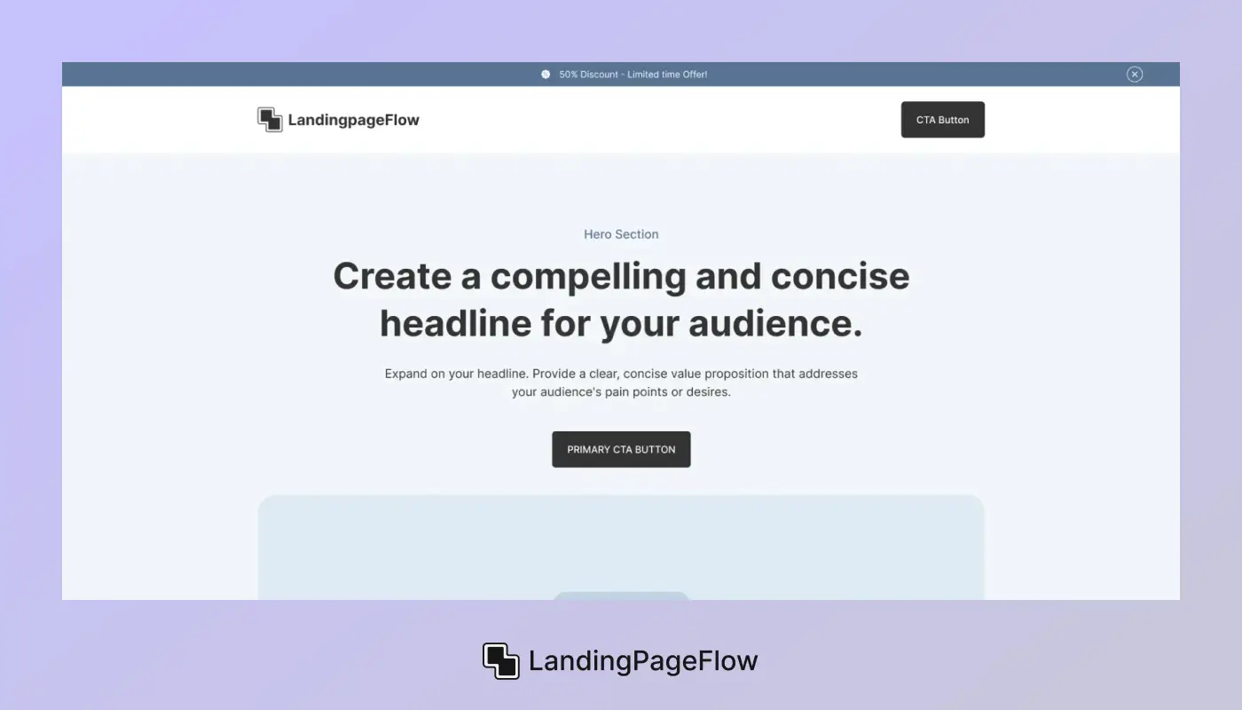 Website Landing Page Templates