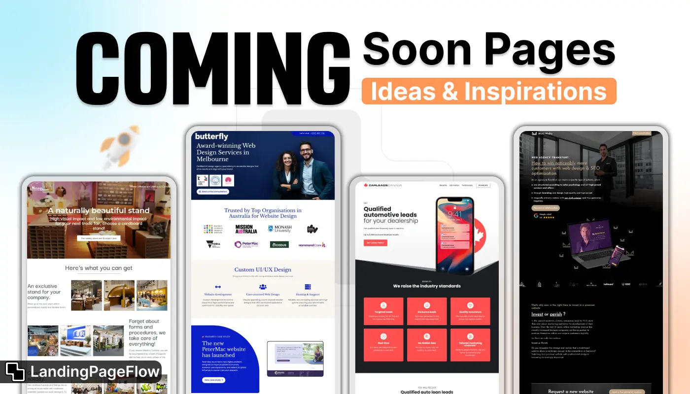 Cool Coming Soon Pages | Design Ideas and Inspiration