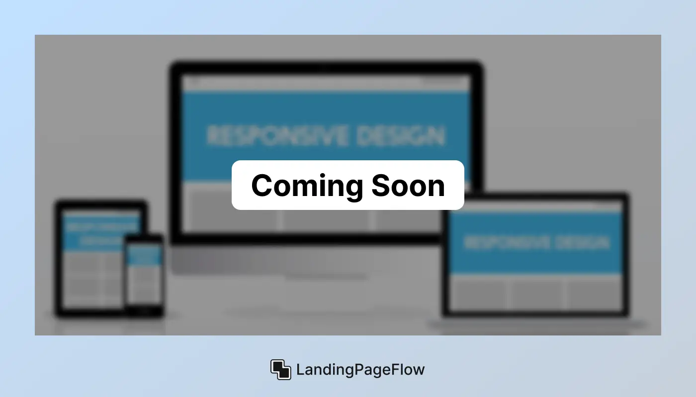 Essential Elements of a Great "Coming Soon" Page