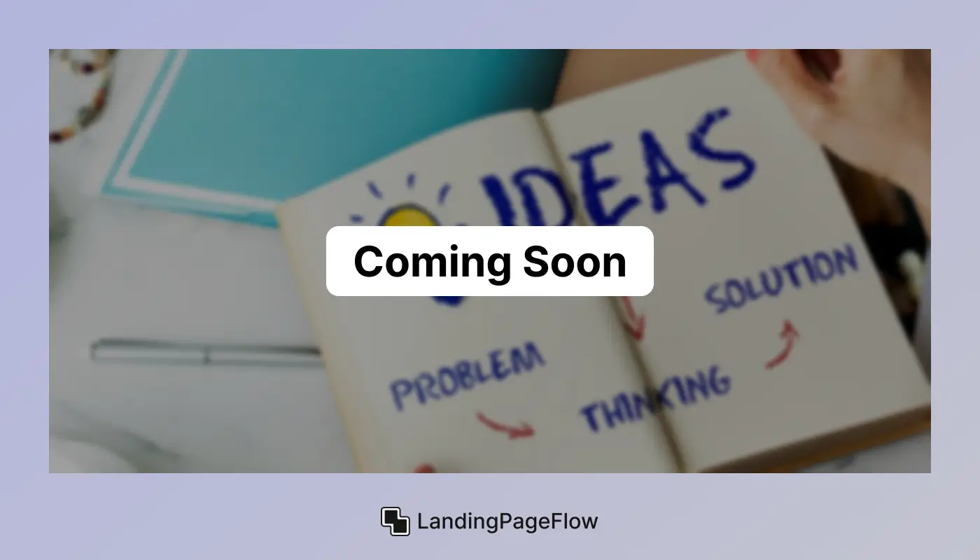 Inspiration from Successful "Coming Soon" Pages