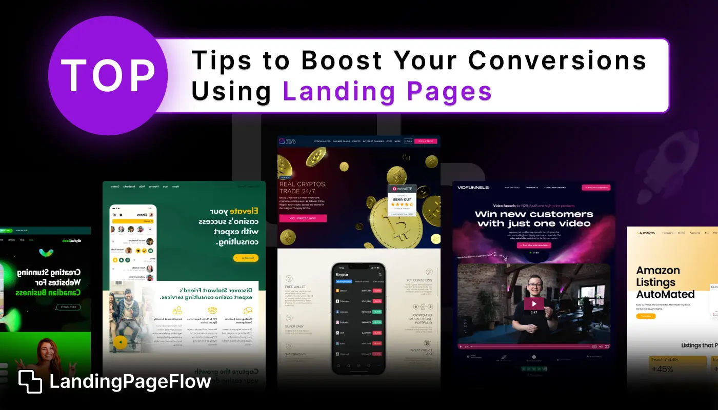 Top Tips For Using a Landing Page Maker to Boost Your Conversions